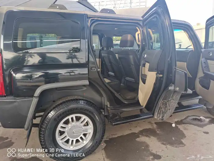 هامر H3 2009 الوحيدة في جدة بهذه الحالة ما شاء الله 19