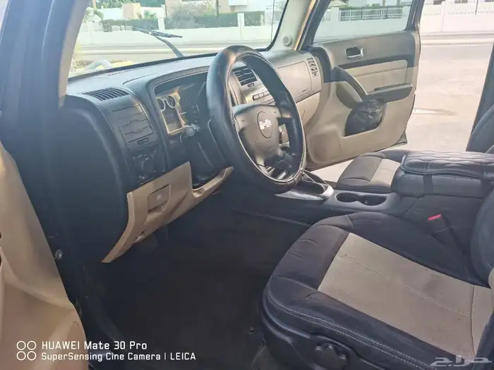 هامر H3 2009 الوحيدة في جدة بهذه الحالة ما شاء الله 13