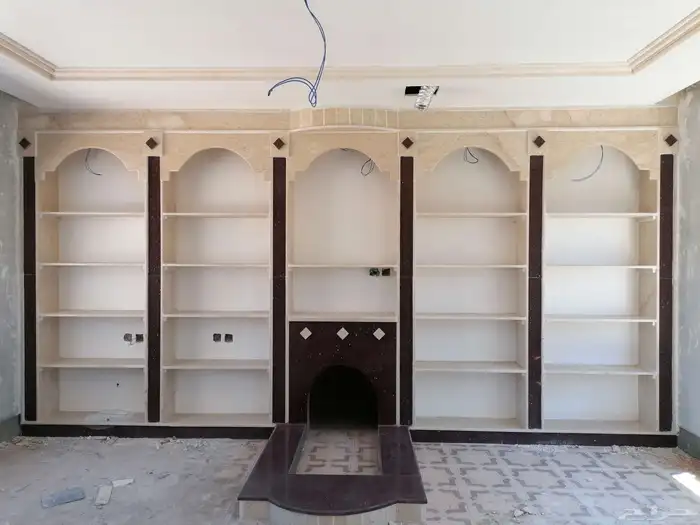 تنفيذ اعمال مشبات ومشاوي موجود في مدينة طريف 1