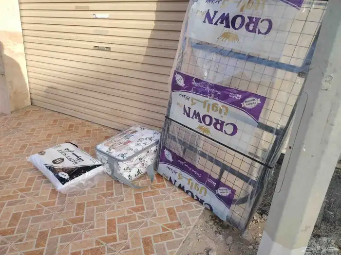 سريرحديد سكن عمال مراتب مخدات توصيل جده 2