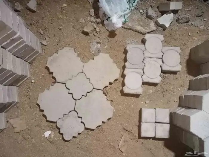 قوالب انترلوك بكامل الاتها للبيع مشروع ناجح 9