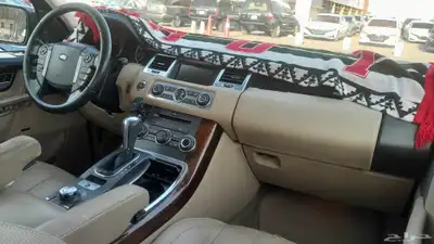 رنج روفر 2011 سعودي 510 مع الكبوت رش نظافه 5