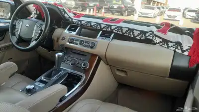 رنج روفر 2011 سعودي 510 مع الكبوت رش نظافه 6
