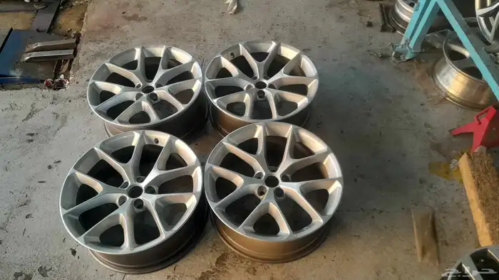 طقم جنوط دوج اصلي وكاله مقاس 20 3
