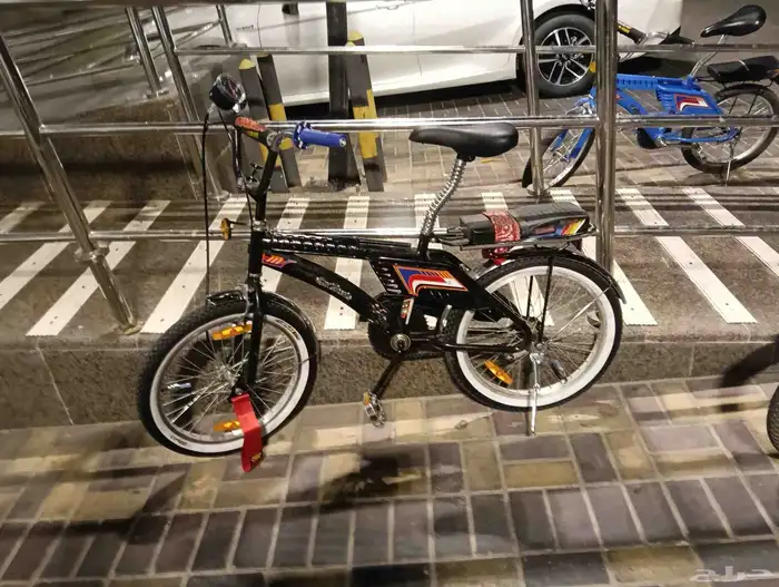 سيكل رومبو للبيع معدل مقعده اصليه رفارف طوال عداد عاكس كفرات 1