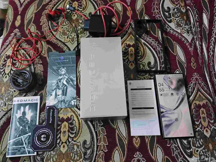 Red magic 9s pro 0