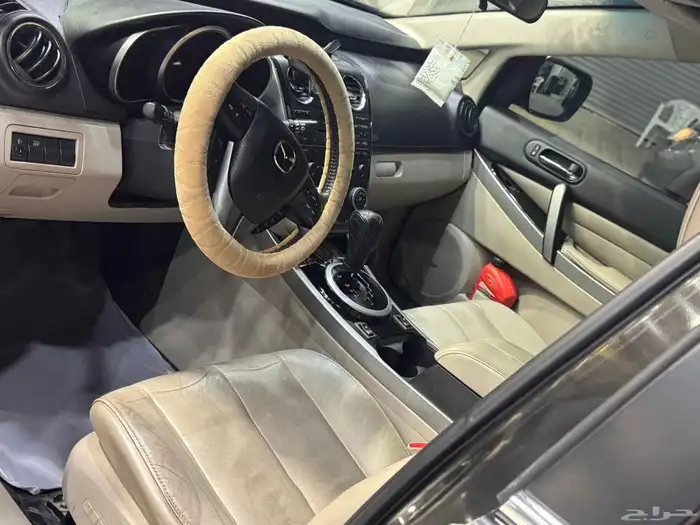 مازداجيب مازدا cx7موديل 2011 الممشى 249000قابل للزياده اللو 4
