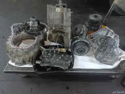 Nissan  Sunny Cvt Gearboxجربكس Model  2020 Reparing  صلح 7