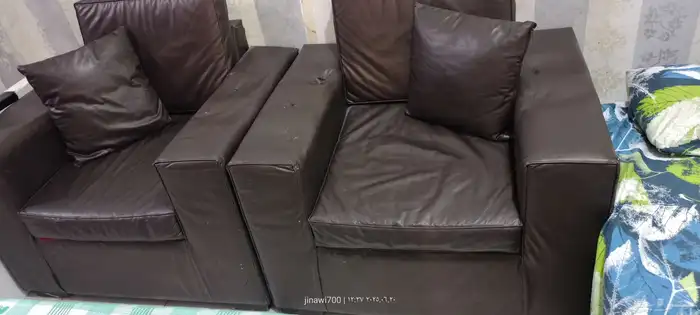 كنب جلد للبيع 2