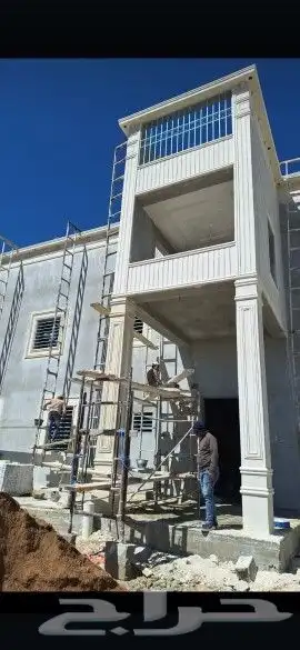 معلم ديكورات خارجيه بديل الحجر 8