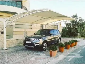 سندويش بانل مضلات سيارات مظلات بجولات تركيب هناجر مستودعات 14