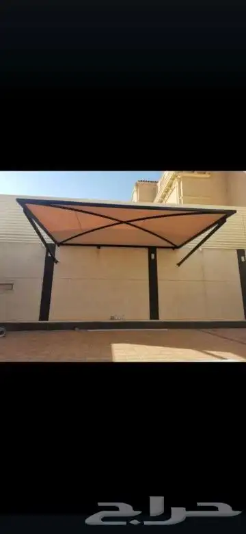 تركيب مظلات برجولات جلسات مظلات مواقف سيارات مظلات بي في سي 8
