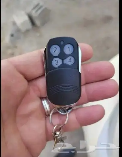 ريموت جراج سحاب أبواب رول مع البرمجه 0