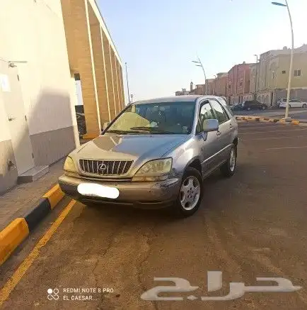لكزس 2002RX 2