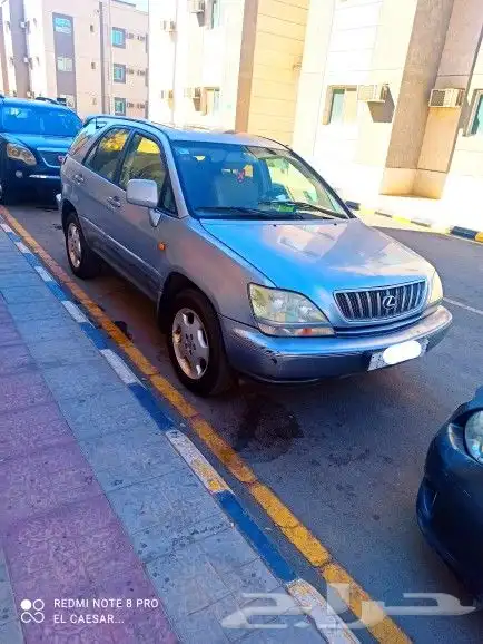 لكزس 2002RX 1