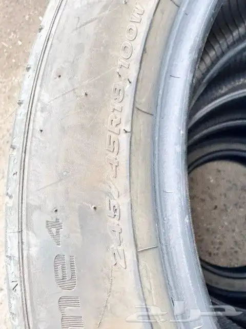 كفرات مستعمل نظيفة جميع المقاسات 3