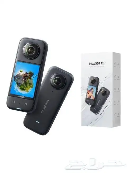 كاميرا تصوير أكشن احترافية insta360 0