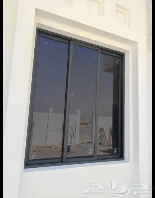 تفصيل وتركيب درايش المنيوم سحاب دبل جلاس سكريت الدمام 0