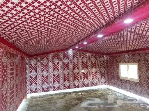 تفصيل خيام وبيوت شعر ثابت متحرك 3