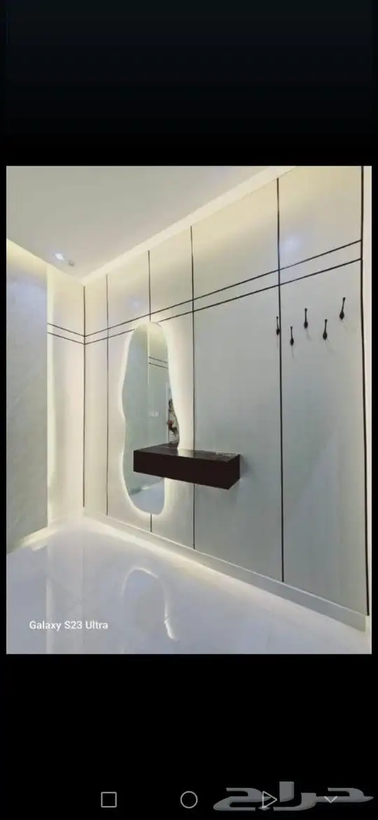 معلم دهانات. ديكورات داخليه بديل الخشب بديل رخام وجميع انواع 3