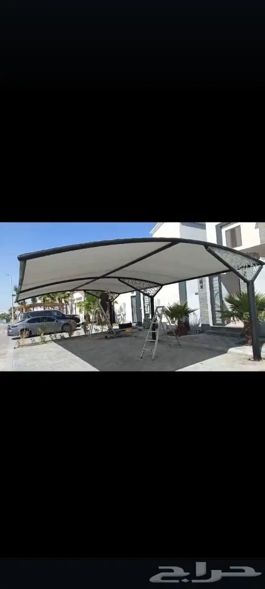 مضلات - سياره  سواتر  مضلات  تنسيق حدايق  جلسات خارجيه 3