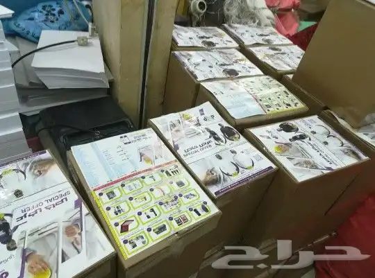 مطبعة طباعة بكج عباية كرت ستيكر بوكس كيس ليبل ورق تغليف 4