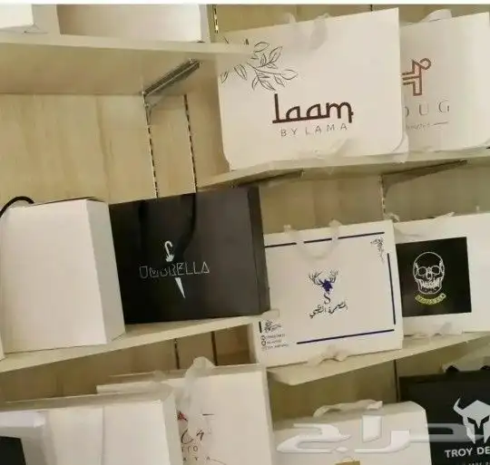 مطبعة طباعة بكج عباية كرت ستيكر بوكس كيس ليبل ورق تغليف 5