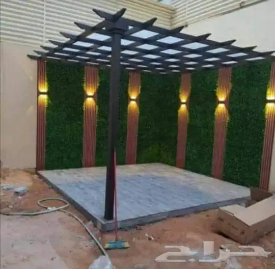 سندويش بانل مضلات سيارات مظلات بجولات تركيب هناجر مستودعات 1