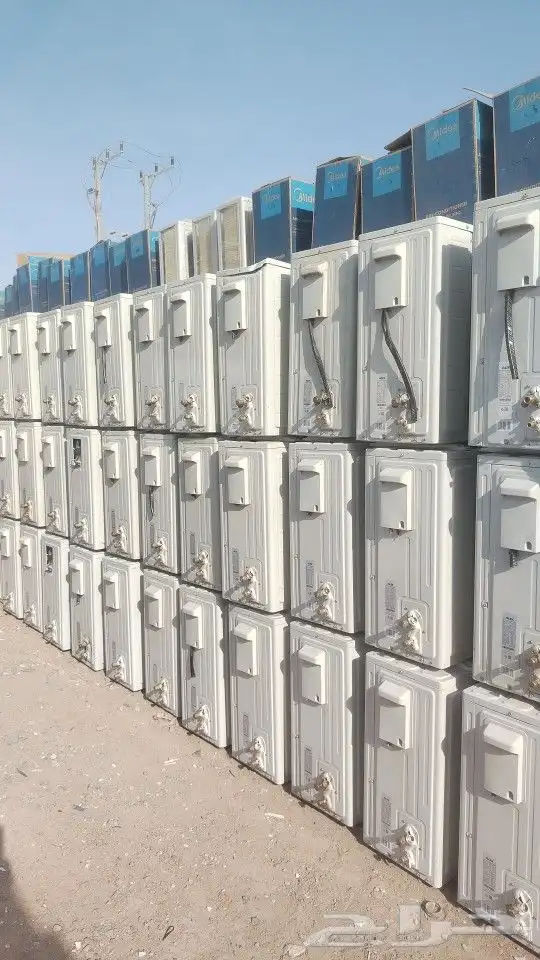 يوجد لدينا مكيفات دولابي ميديا ءمقاس 60 ومكيفات اكس الجي 3