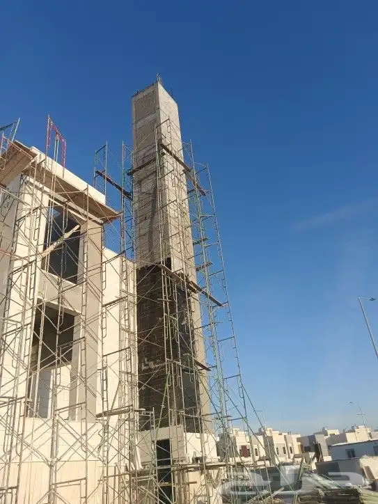 لايجار سقالات مع الفك وتركيب الرياض مخطط الخير وطويق وحي الع 4