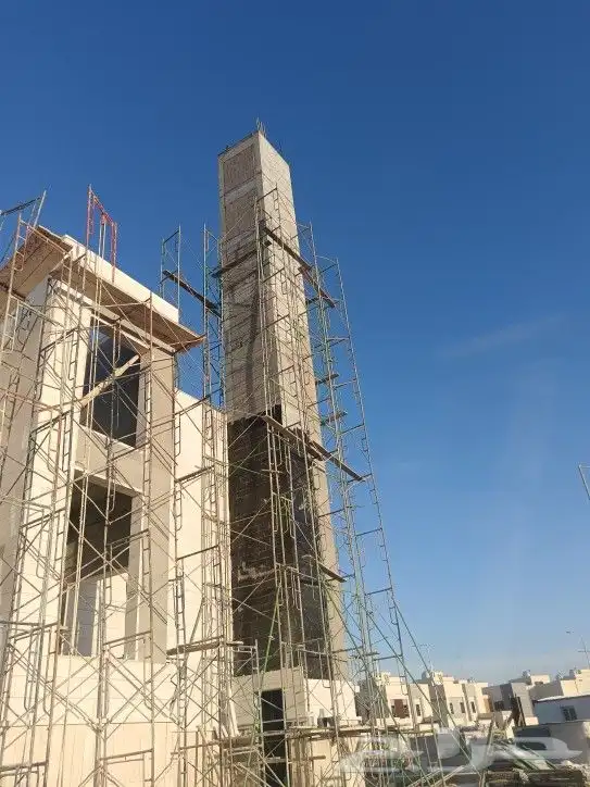 لايجار سقالات مع الفك وتركيب الرياض مخطط الخير وطويق وحي الع 3