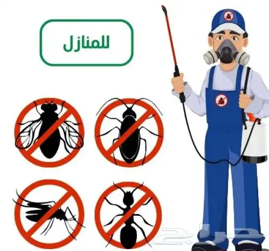مكافحة حشرات في الرياض بإدارة سعوديه 0