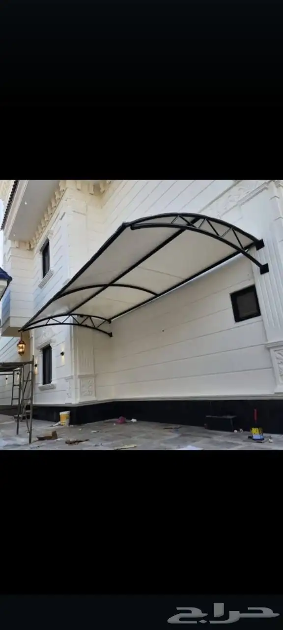 مضلات - سياره  سواتر  مضلات  تنسيق حدايق  جلسات خارجيه 0