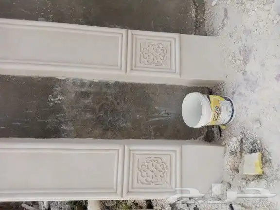 معلم ديكورات خارجيه بديل الحجر 0