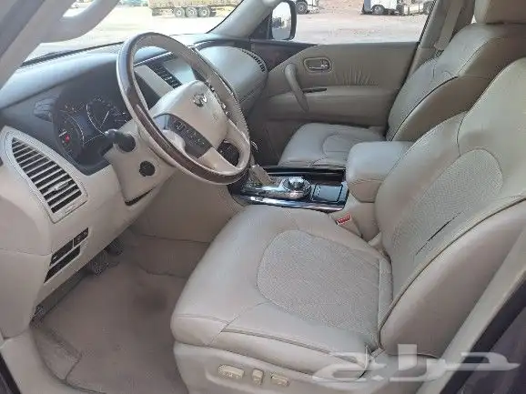 انفنتي 2014 QX80 فل كامل اللوحة خارج البيع 10