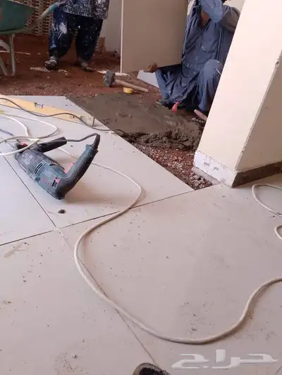 دهان شغل مبلط شغل جديد قديم 1