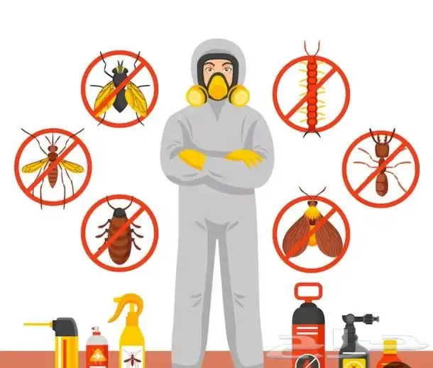 مكافحة حشرات في الرياض بإدارة سعوديه 1
