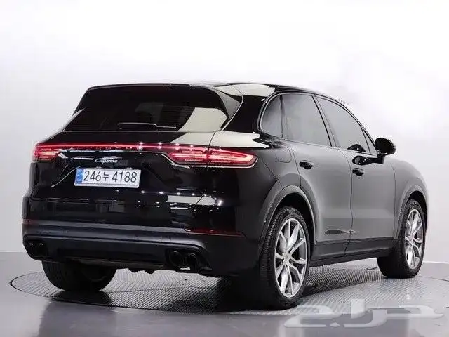 بورش كايين 2020 استيراد كوريا 1