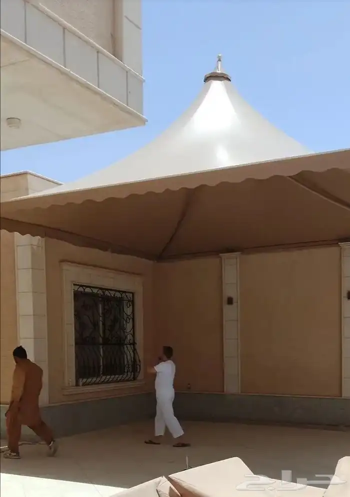 حداد مظلات وسواتر 0