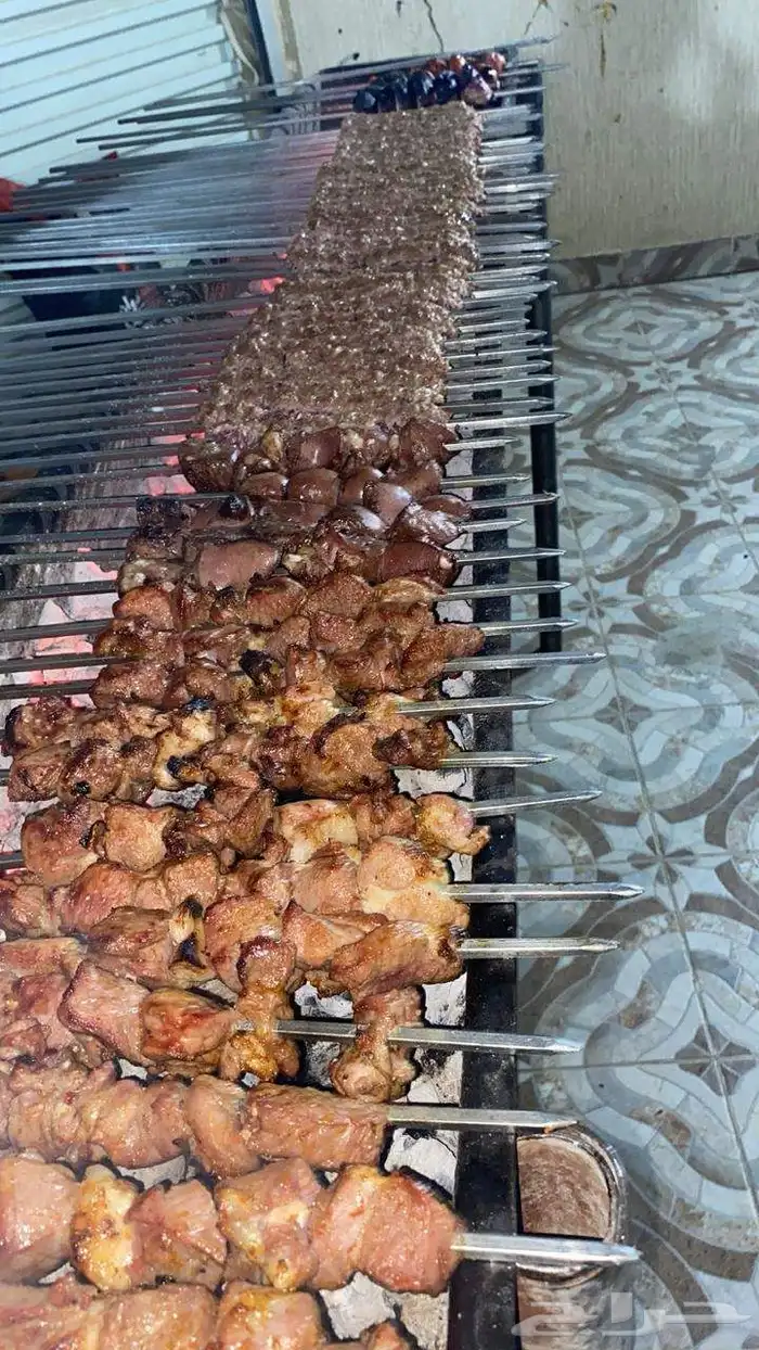 معلم مشويات مشاوي شوي 2