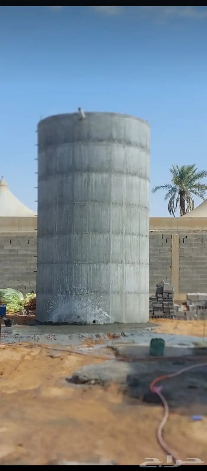 شغل الخزان البرا ه المسبخ البيرات مغلم اخمد 1