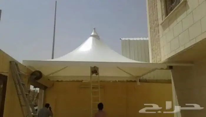سندويش بانل مضلات سيارات مظلات بجولات تركيب هناجر مستودعات 17