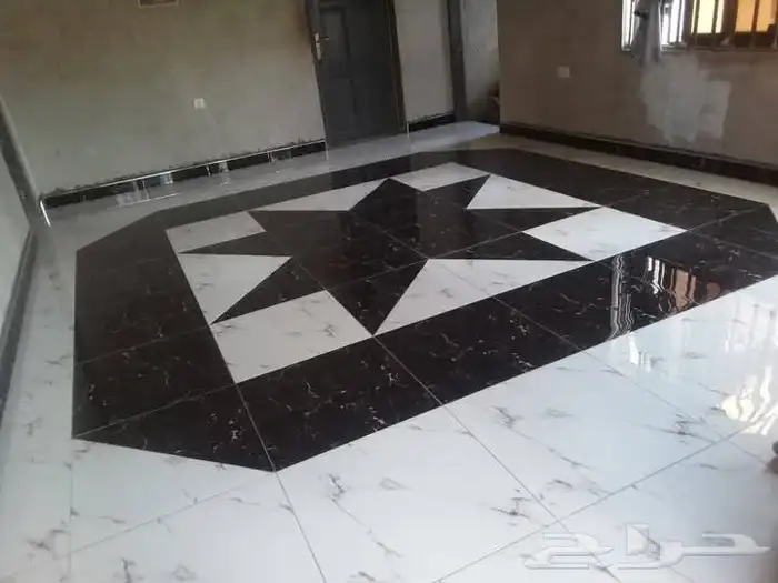 مبلط سرامي  ورخام بلدور  درج شغل حائل 3