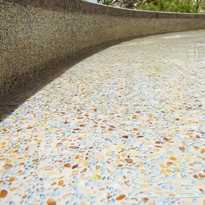 تنفيذ بحيرات رمليه 3