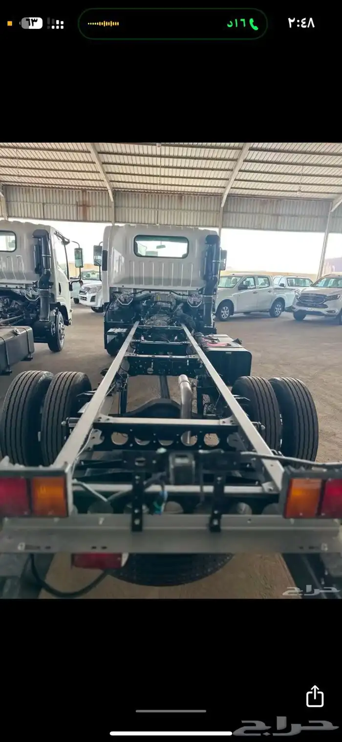 ايسوزو دينا 5طن قصير موديل 2025 2