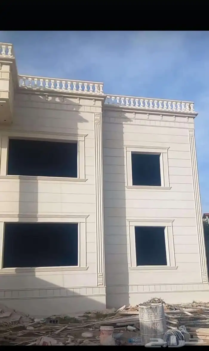 لياسه ملونه بديل الحجر الطبيعي دغنيك عن التلييس العيدي وعن ا 8