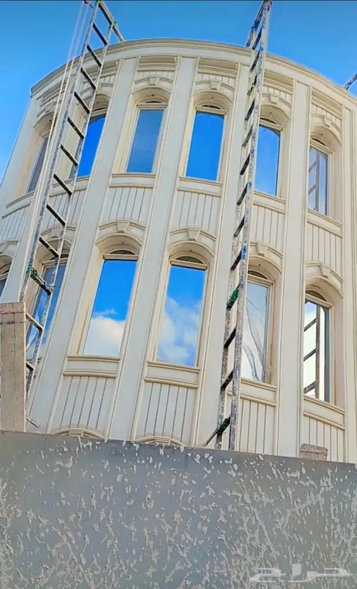 لياسه ملونه بديل الحجر الطبيعي دغنيك عن التلييس العيدي وعن ا 3