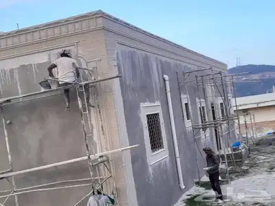 تلبيس خارجي لبيتك كامل وتطعيمات 8