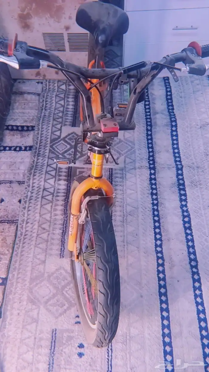 سيكل او عجلة دراجون مقاس 24 استعمال بسيط جدا 2