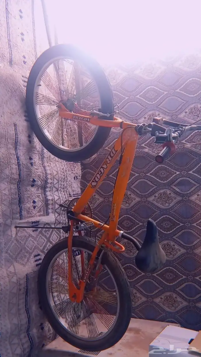 سيكل او عجلة دراجون مقاس 24 استعمال بسيط جدا 3